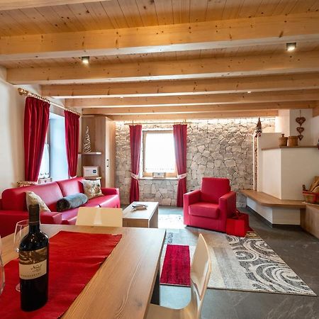 Ciasa Sas Da Le Doudesc Lejlighed Vigo di Fassa Eksteriør billede