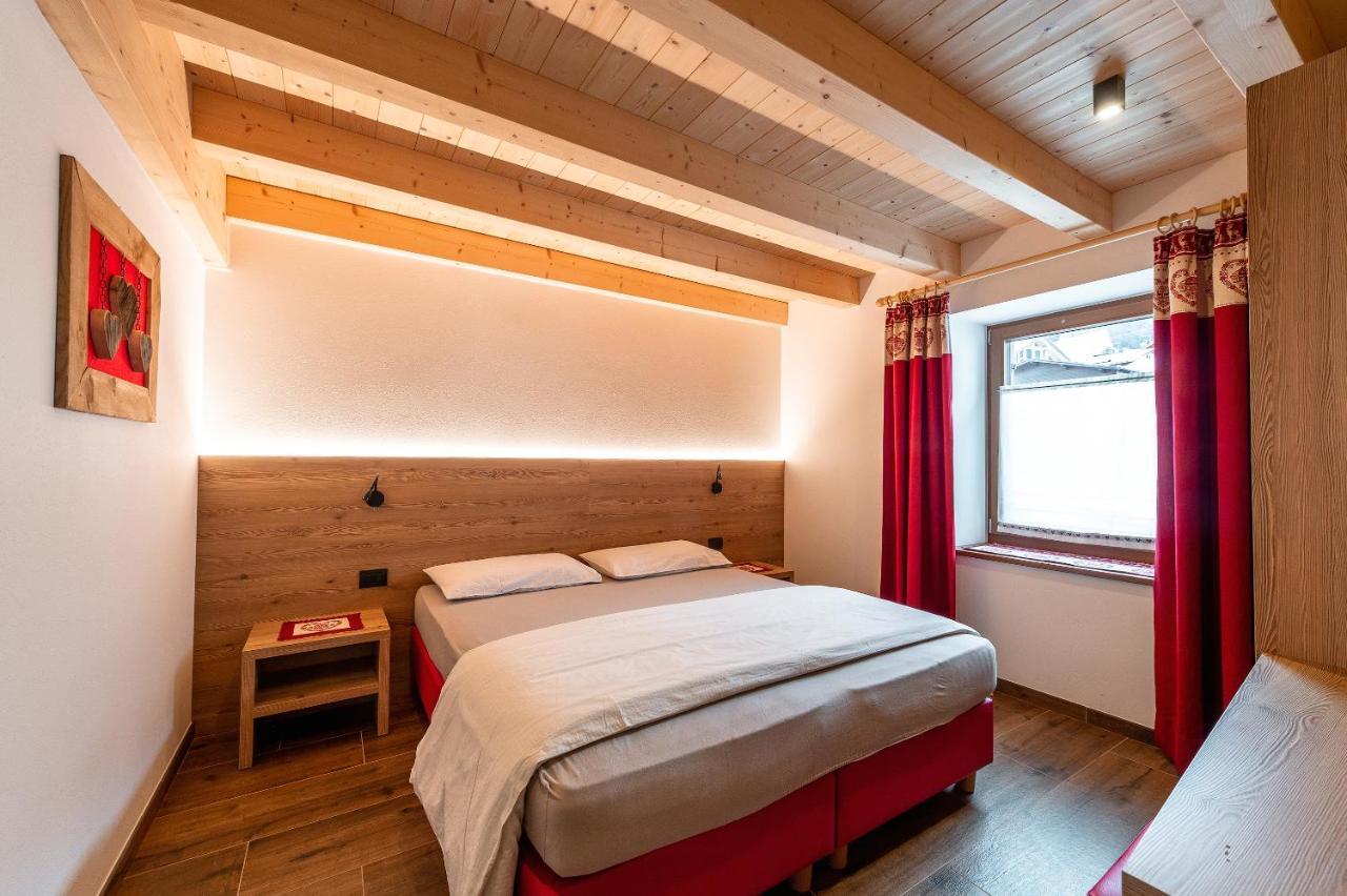 Ciasa Sas Da Le Doudesc Lejlighed Vigo di Fassa Eksteriør billede